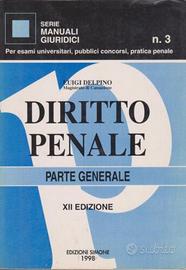 Delpino Diritto penale Parte generale Simone 1998