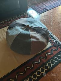 pouf in tessuto 