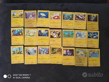 Carte Pokémon pacchetto Pikachu