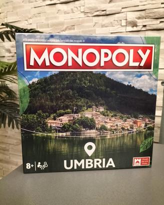 Gioco da tavolo Monopoly Umbria