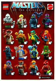 Masters of the universe Motu minifigures lot 16