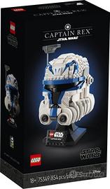 Lego star wars 75349 casco di captain rex nuovo
