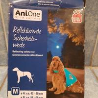 gilet per cani catarifrangente