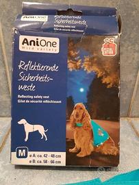 gilet per cani catarifrangente