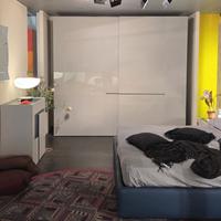 Armadio Pianca Sipario Crea vetro scorrevole 284cm