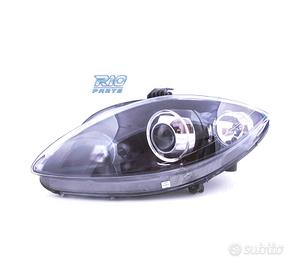 FANALE SINISTRO BI-XENO CON LUCE DI CURVA SEAT LEO