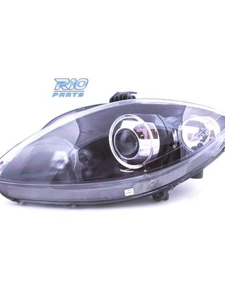 FANALE SINISTRO BI-XENO CON LUCE DI CURVA SEAT LEO