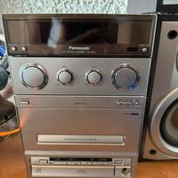 Radio CD stereo Panasonic