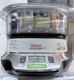 Tefal Vs4003 Vitacuisine Compact Vaporiera
