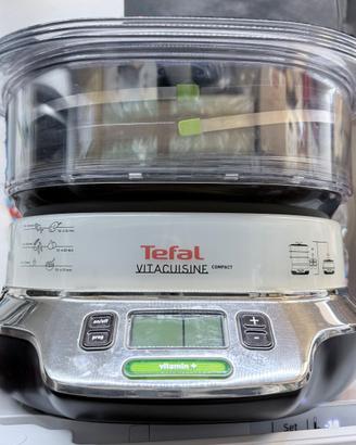 Tefal Vs4003 Vitacuisine Compact Vaporiera