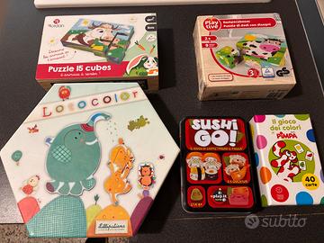 Giochi in scatola Head X bimbi 3/6 anni