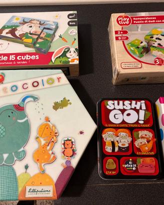 Giochi in scatola Head X bimbi 3/6 anni