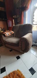 Poltrona anni ’70 in velluto a coste - trattabile 