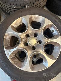 Cerchi alfa romeo 16”
