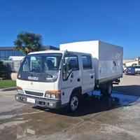 Nissan Cabstar Doppia Cabina Centinato