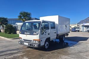 Nissan Cabstar Doppia Cabina Centinato