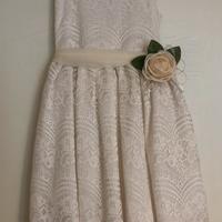 Vestito bambina tg 10 anni nuovo