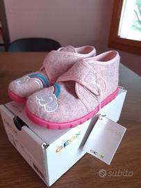 Pantofole Geox "Zyzie" bambina, taglia 25