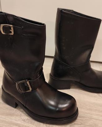 stivali BiKERS da donna. Originali 883, americani