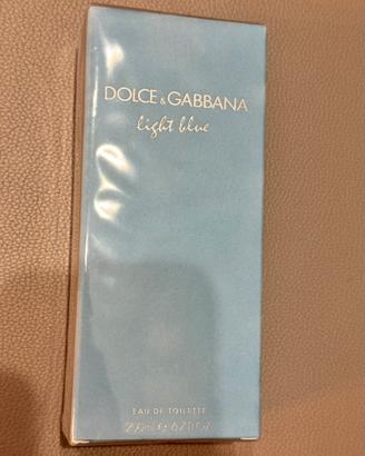Dolce & Gabbana Light Blue Eau de Toilette 200ml