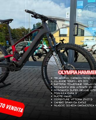 OLYMPIA HAMMER Tg. LXL *LEGGERE ANNUNCIO*