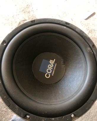 Subwoofer CORAL