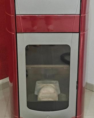 Termostufa pellet Edilkamin Quebec 24kW (idro)