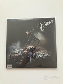 Vinile Lazza Locura autografato lp rosso