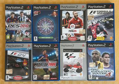 Giochi vari Playstation 2