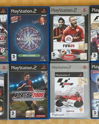 Giochi vari Playstation 2