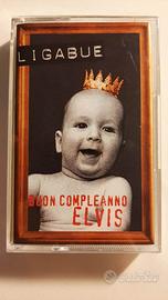 Ligabue - Buon Compleanno Elvis - Musicassetta