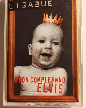Ligabue - Buon Compleanno Elvis - Musicassetta