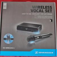 MICROFONO WIRELESS SENNHEISER XSW 1 825 E Band   