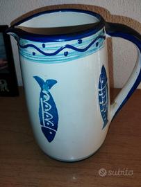 Vaso italiano dipinto a mano