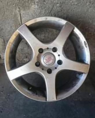 Cerchi in lega madza 14 pollici.