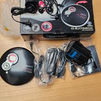 Sony  CD Walkman DEJ758CK