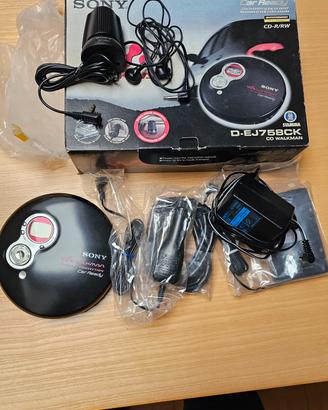 Sony  CD Walkman DEJ758CK
