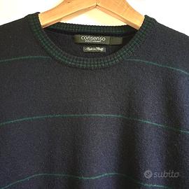 Pullover blu Taglia XS/42