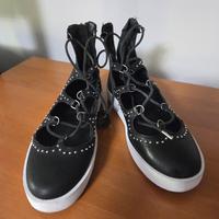 Scarpa pelle Crime London