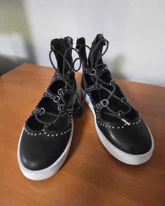 Scarpa pelle Crime London