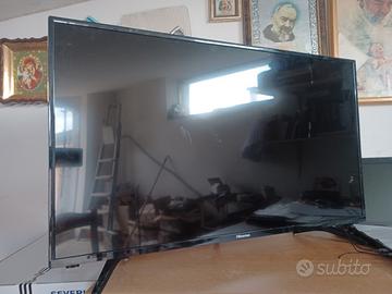 smartv hisense guasta 38 pollici con telecomando 