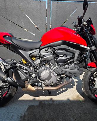 Ducati Monster 937 Plus Pari al Nuovo