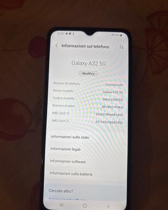 Samsung galaxy A32