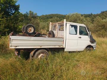 Iveco daily 4x4 con ridotte doppia cabina