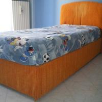 Letto singolo 190x80 con cassettone