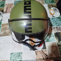 Casco Momo Design Verde Militare Nuovo 
