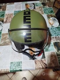 Casco Momo Design Verde Militare Nuovo 