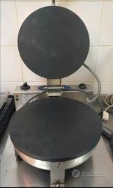 Crepiera professionale 