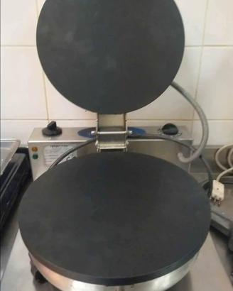 Crepiera professionale 