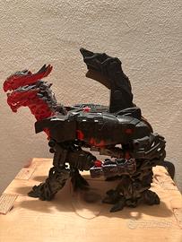 Transformers-Dragonstorm Turbo Changer Ultimo Cav